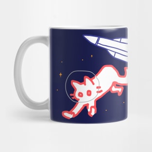 owie space trip Mug